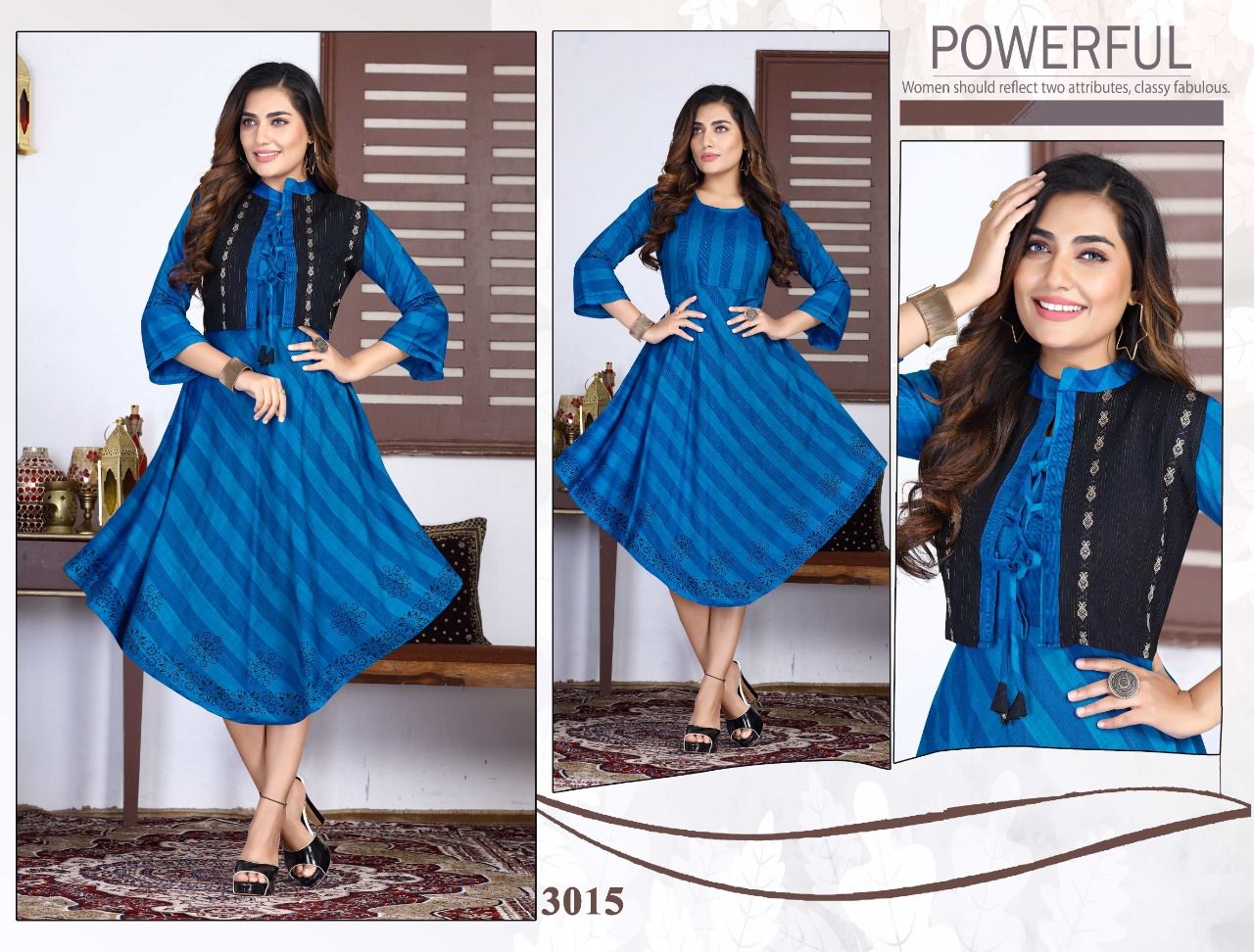 New Vanie 1 Rayon Fancy Regular Wear Designer Kurti Collection